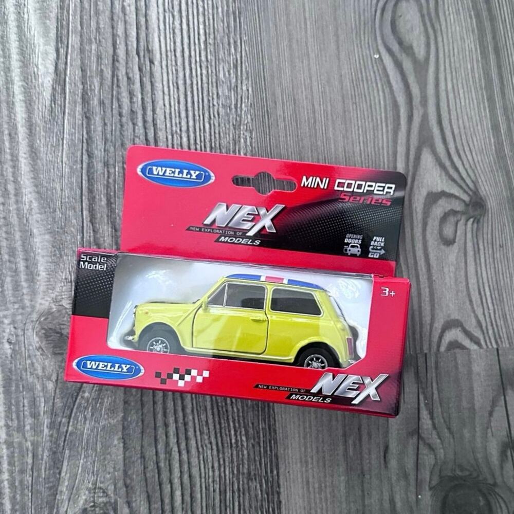 welly nex mini cooler series, miniature car